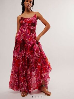 FP One Ciella Printed Maxi Dress